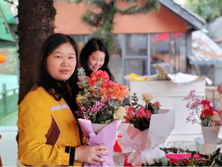 可通动态丨春日礼赞，花漾女神！